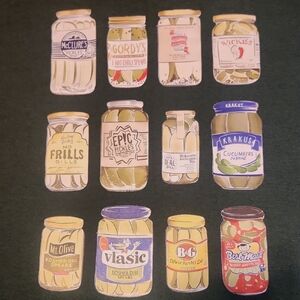 Jerzees 2XL Custom Pickle-Lovers Short-Sleeve T-Shirt, Unisex